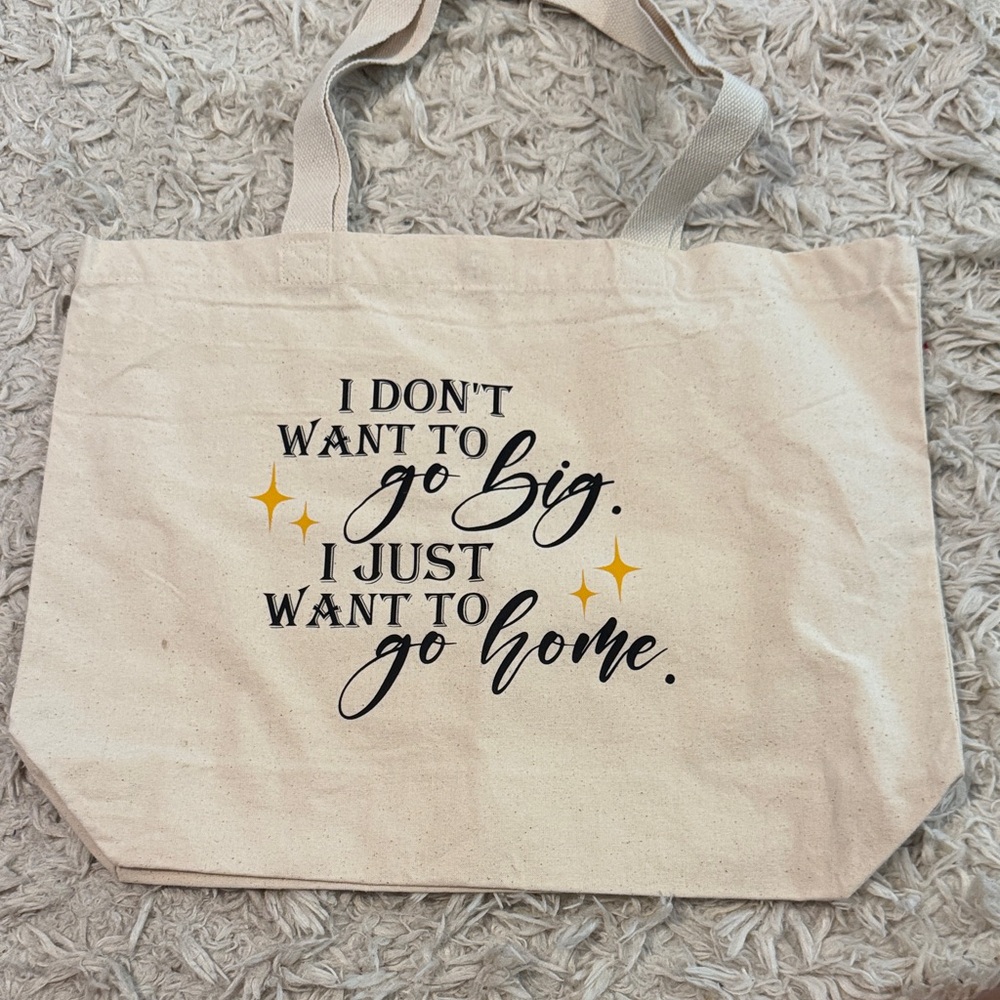 Canvas Tote Bag